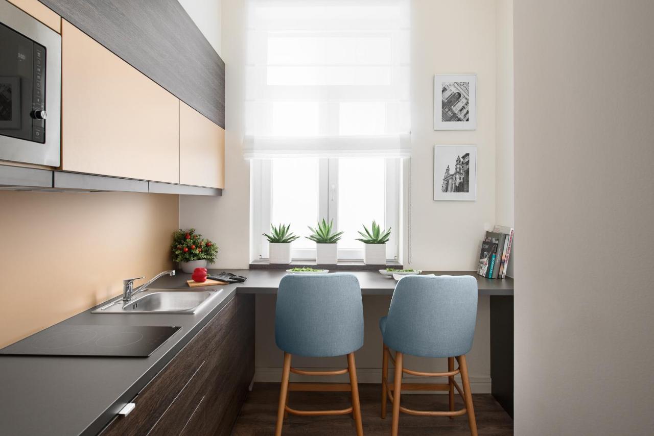 Revay Deluxe Apartments - Free Parking Budapest Kültér fotó